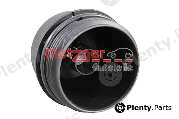 Metzger 2370097 — Cap, oil filter housing GREENPARTS