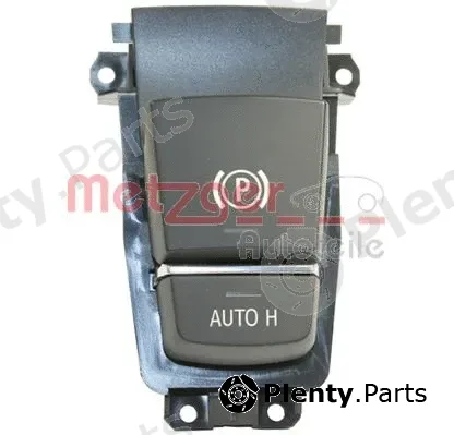 Metzger 0916393 — Switch, park brake actuation GREENPARTS