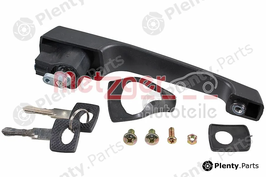 Metzger 2310753 — Exterior Door Handle