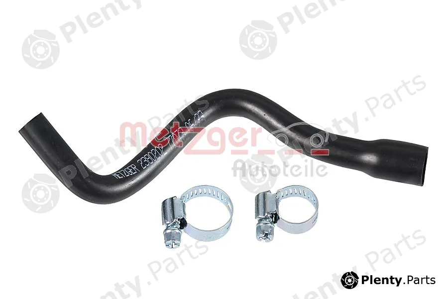 Metzger 2380202 — Hose, crankcase ventilation