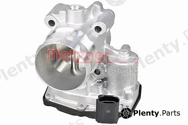 Metzger 0892837 — Throttle Body OE-part