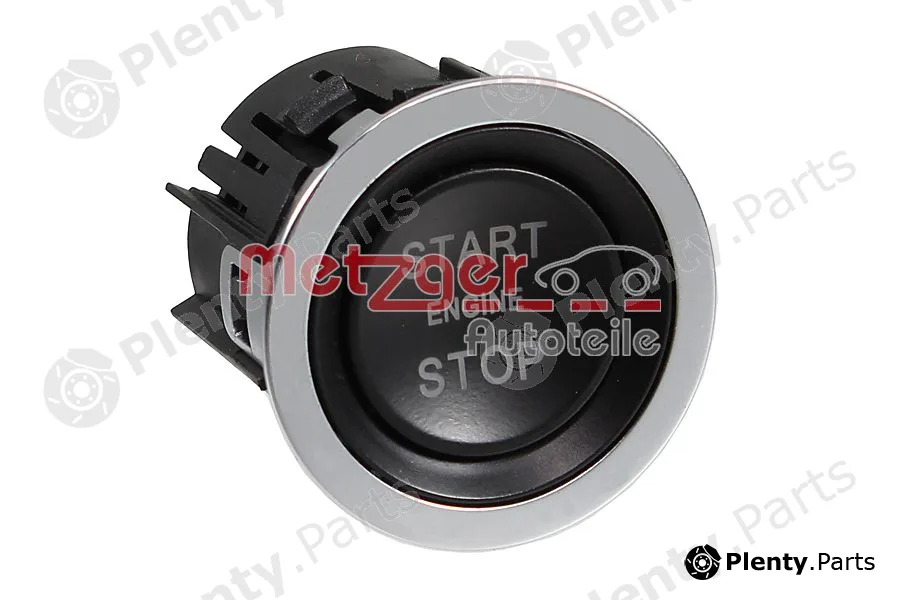 Metzger 09161135 — Start/Stop button GREENPARTS