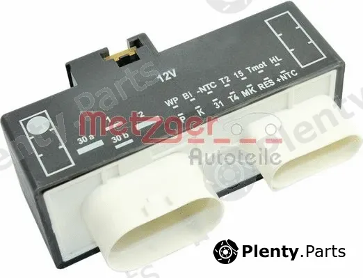 Metzger 0917284 — Control Unit, electric fan (engine cooling)