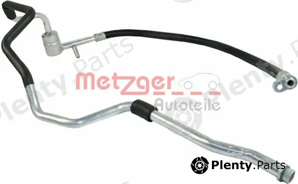 Metzger 2360071 — High-/Low Pressure Line, air conditioning