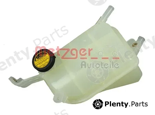 Metzger 2140250 — Expansion Tank, coolant GREENPARTS