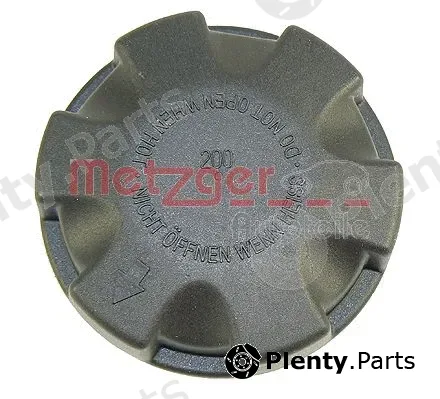 Metzger 2140066 — Cap, coolant tank GREENPARTS