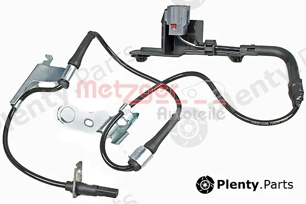 Metzger 09001036 — Sensor, wheel speed