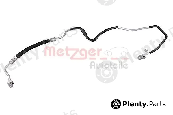 Metzger 2360082 — High Pressure Line, air conditioning GREENPARTS