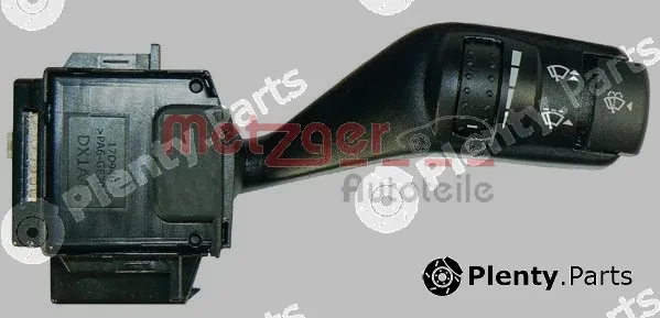 Metzger 0916164 — Wiper Switch OE-part