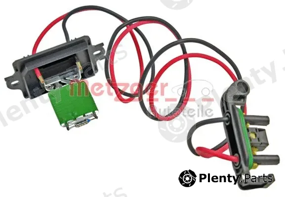 Metzger 0917319 — Resistor, interior blower