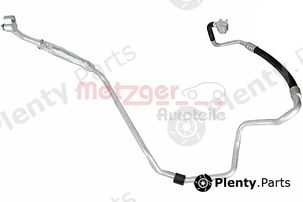 Metzger 2360153 — Low Pressure Line, air conditioning OE-part