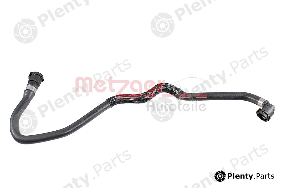 Metzger 2421500 — Radiator Hose