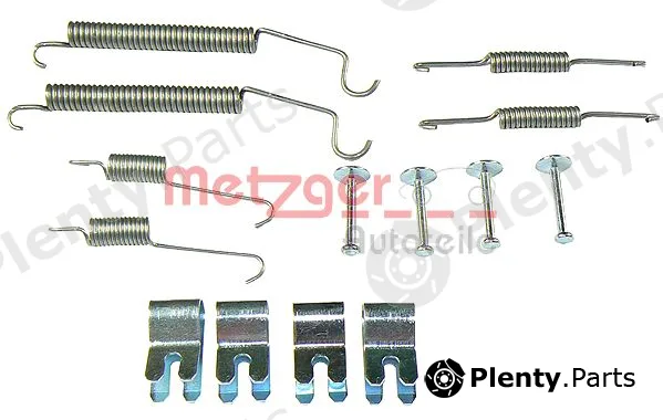 Metzger 105-0891 — Accessory Kit, brake shoes