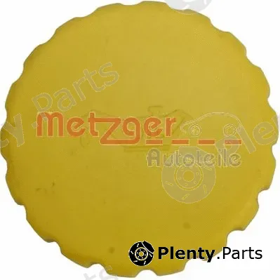 Metzger 2141012 — Sealing Cap, oil filler neck