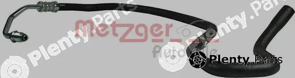 Metzger 2361070 — Hydraulic Hose, steering