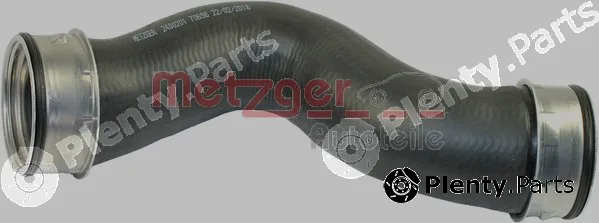 Metzger 2400201 — Charge Air Hose