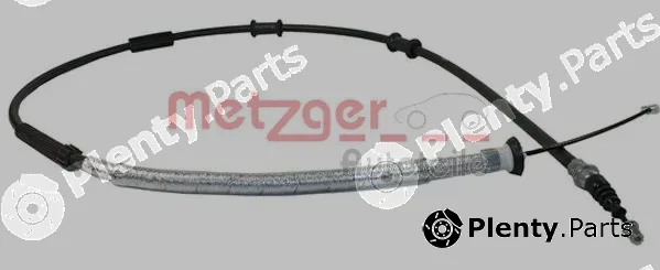 Metzger 12.0753 — Cable Pull, parking brake
