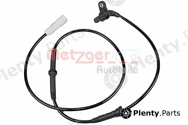 Metzger 09001253 — Sensor, wheel speed