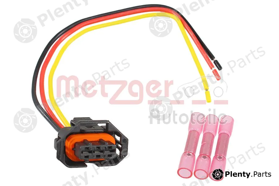 Metzger 2324221 — Cable Repair Set, fuel pressure sensor GREENPARTS