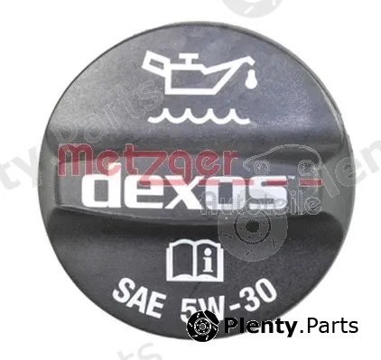 Metzger 2141023 — Sealing Cap, oil filler neck OE-part