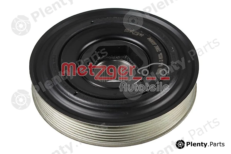 Metzger 6400117 — Belt Pulley, crankshaft