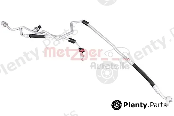 Metzger 2360094 — High Pressure Line, air conditioning