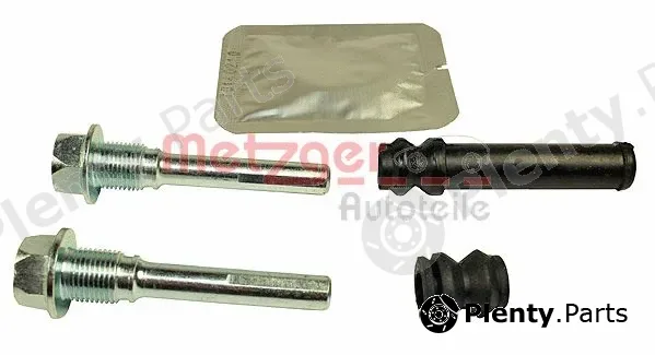 Metzger 113-1418X — Guide Sleeve Kit, brake caliper
