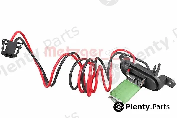Metzger 0917366 — Resistor, interior blower