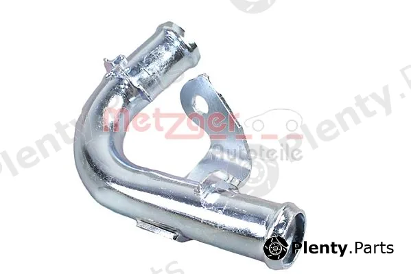 Metzger 4010238 — Coolant Pipe