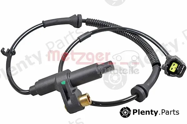 Metzger 09001318 — Sensor, wheel speed