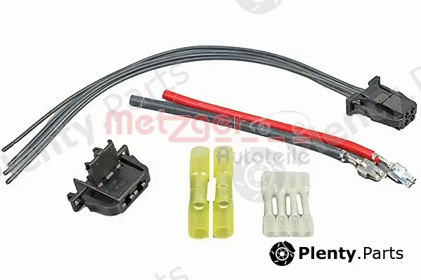 Metzger 2324055 — Cable Repair Set, air con. compressor series resistor