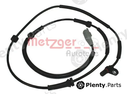 Metzger 0900712 — Sensor, wheel speed