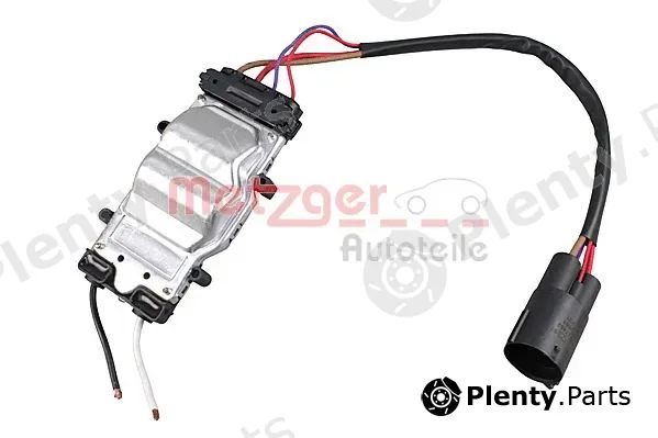 Metzger 0917452 — Control Unit, electric fan (engine cooling)
