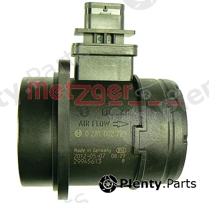 Metzger 0890261 — Mass Air Flow Sensor OE-part