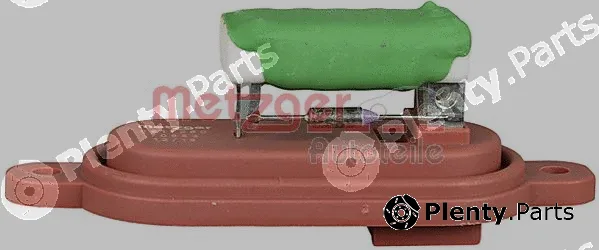 Metzger 0917260 — Resistor, interior blower
