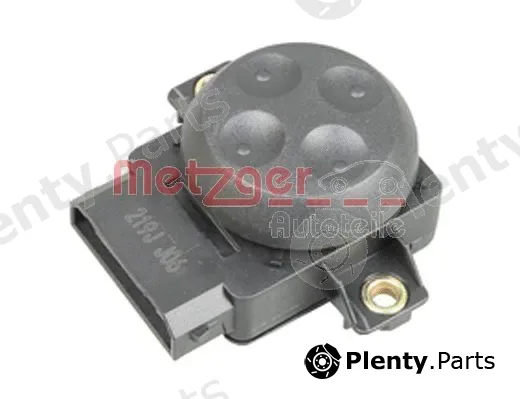 Metzger 0916641 — Actuator, seat adjustment OE-part GREENPARTS
