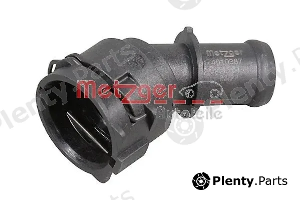 Metzger 4010387 — Coolant Flange
