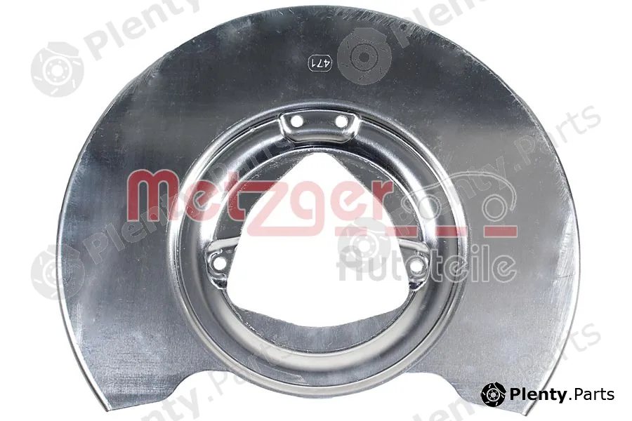 Metzger 6115563 — Splash Guard, brake disc GREENPARTS