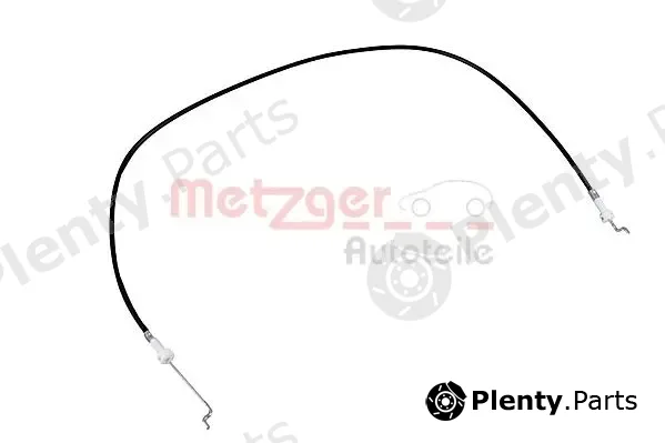 Metzger 3160066 — Cable Pull, door release GREENPARTS