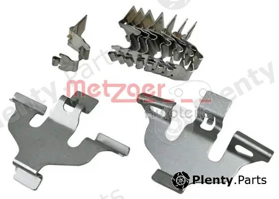 Metzger 109-0066 — Accessory Kit, disc brake pad GREENPARTS