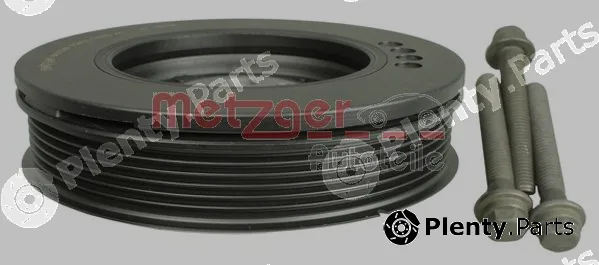 Metzger 6400043 — Belt Pulley, crankshaft KIT +