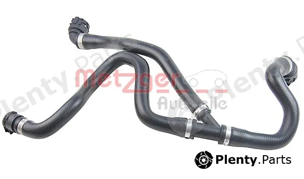 Metzger 2420550 — Radiator Hose