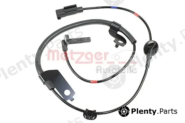 Metzger 09001353 — Sensor, wheel speed GREENPARTS