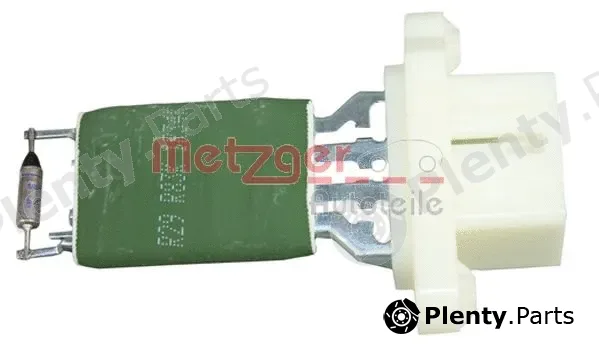Metzger 0917029 — Resistor, interior blower