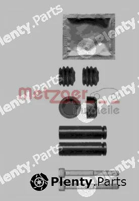 Metzger 113-1386X — Guide Sleeve Kit, brake caliper GREENPARTS