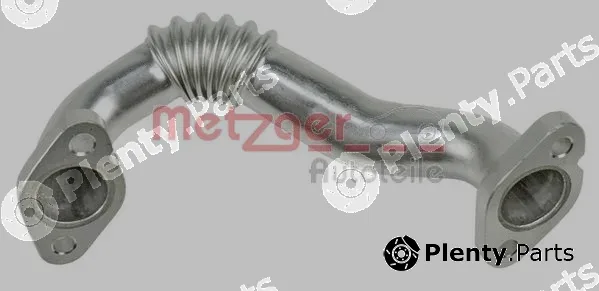 Metzger 0892656 — Pipe, EGR valve