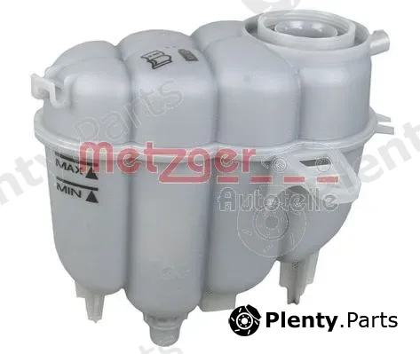 Metzger 2140256 — Expansion Tank, coolant GREENPARTS