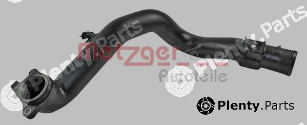 Metzger 2400407 — Charge Air Hose