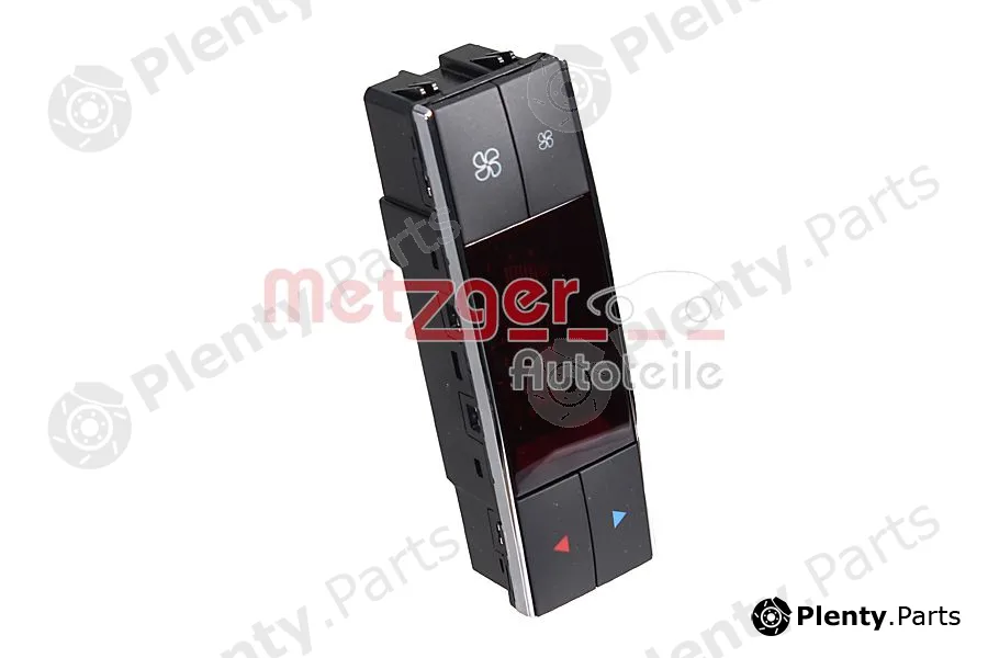 Metzger 09161067 — Control Element, heating/ventilation OE-part GREENPARTS