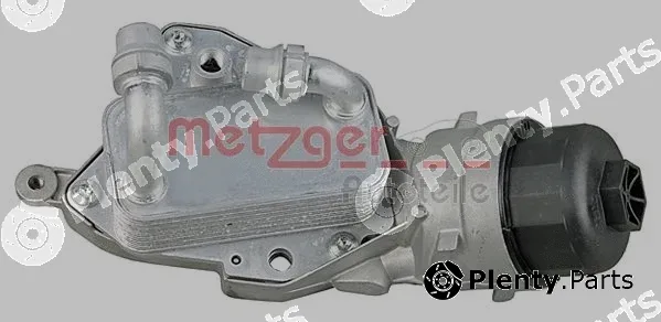 Metzger 2370027 — Housing, oil filter